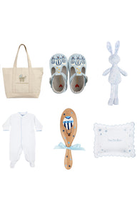 “Over The Top” Baby Bundle in Blue
