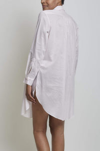 Romeo Sleepshirt in Pearl