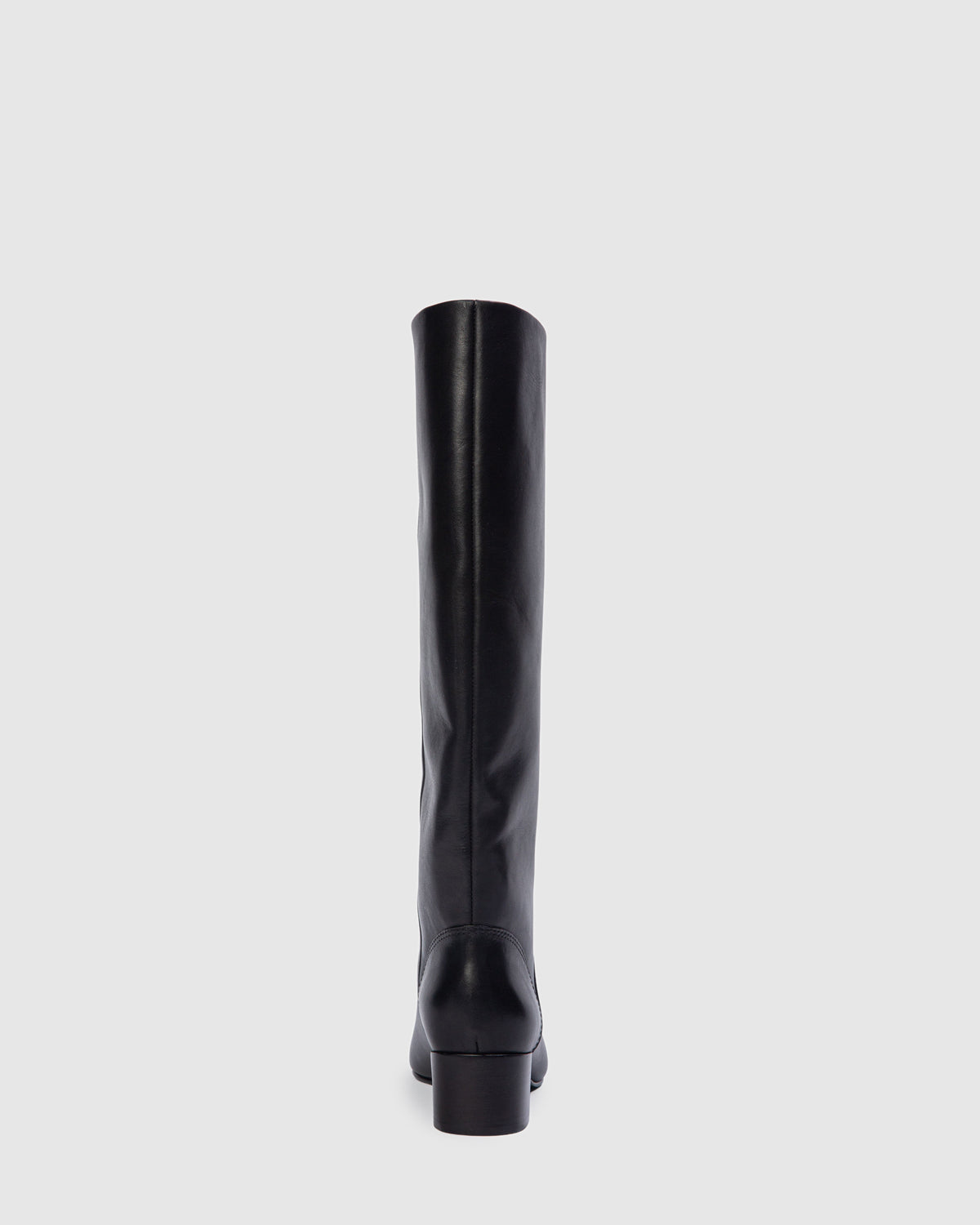 Alba 45 Boot in Black Leather