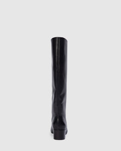 Alba 45 Boot in Black Leather