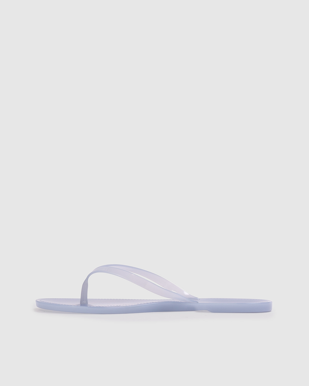 Crystal Sandal in Baby Blue PVC