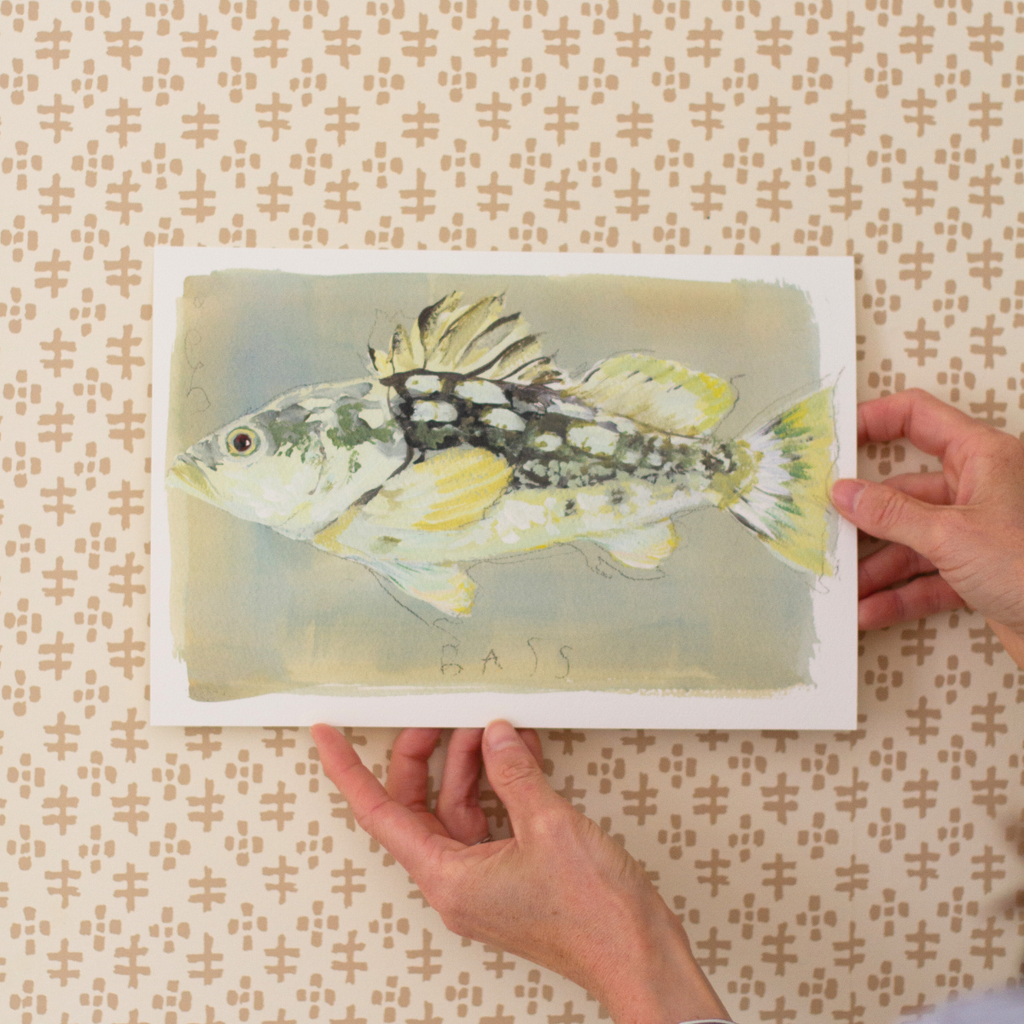 Bass Print