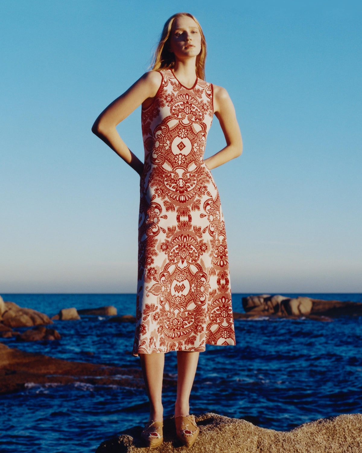 Rosana Etro in Toasted Linen