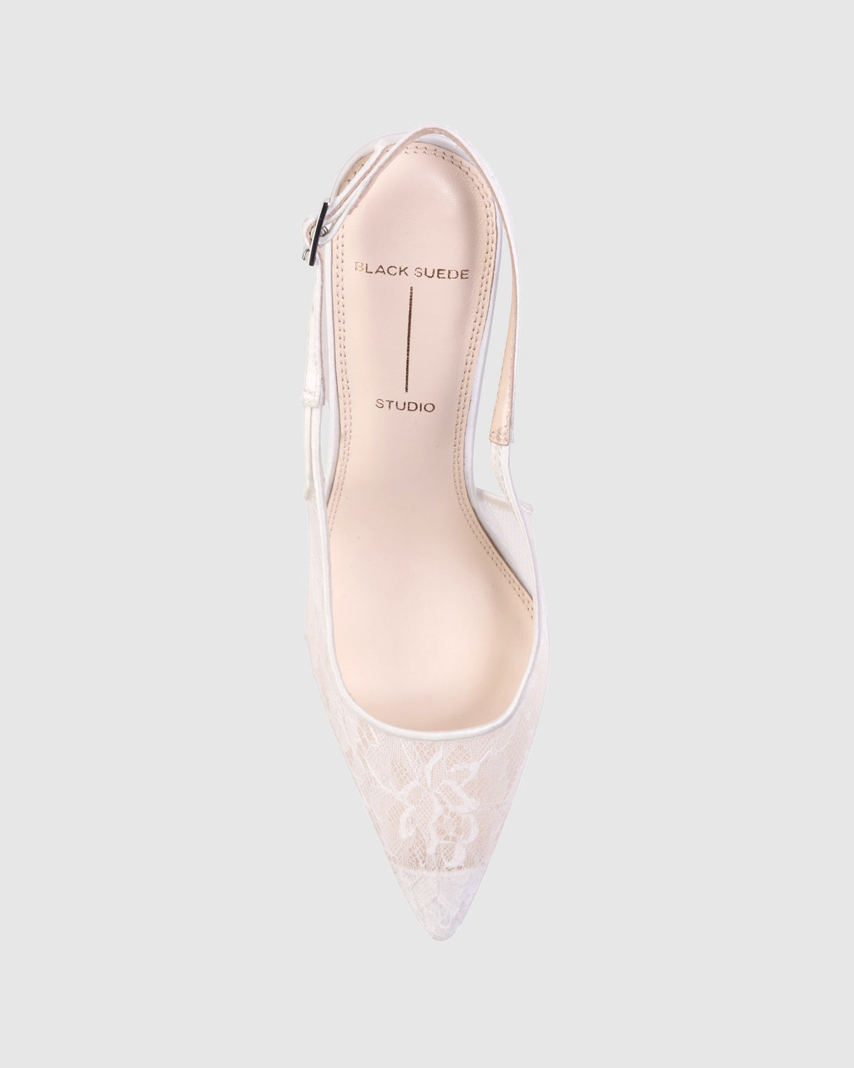 Marina 80 in White Sequin Lace