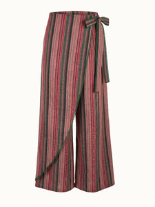 Sienna Pant in Wild Iris Stripe
