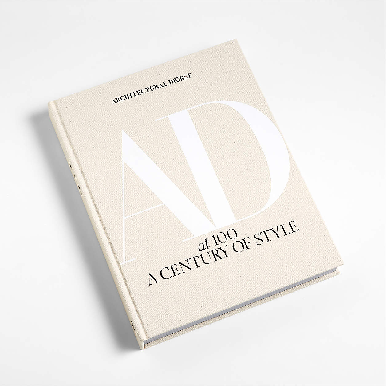 "Architectural Digest At 100" White Coffee Table Book