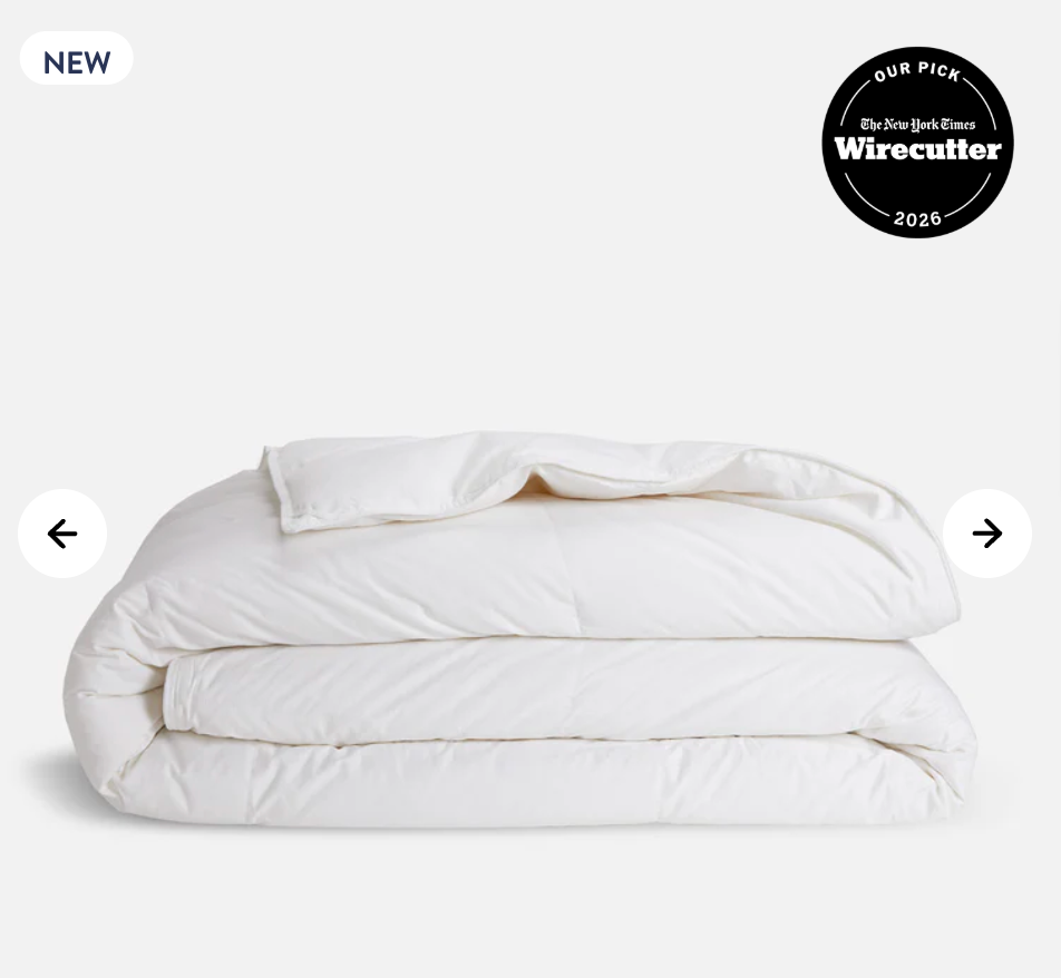 All-Season Down Duvet Insert- King