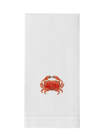 Crab Modern Hand Towel