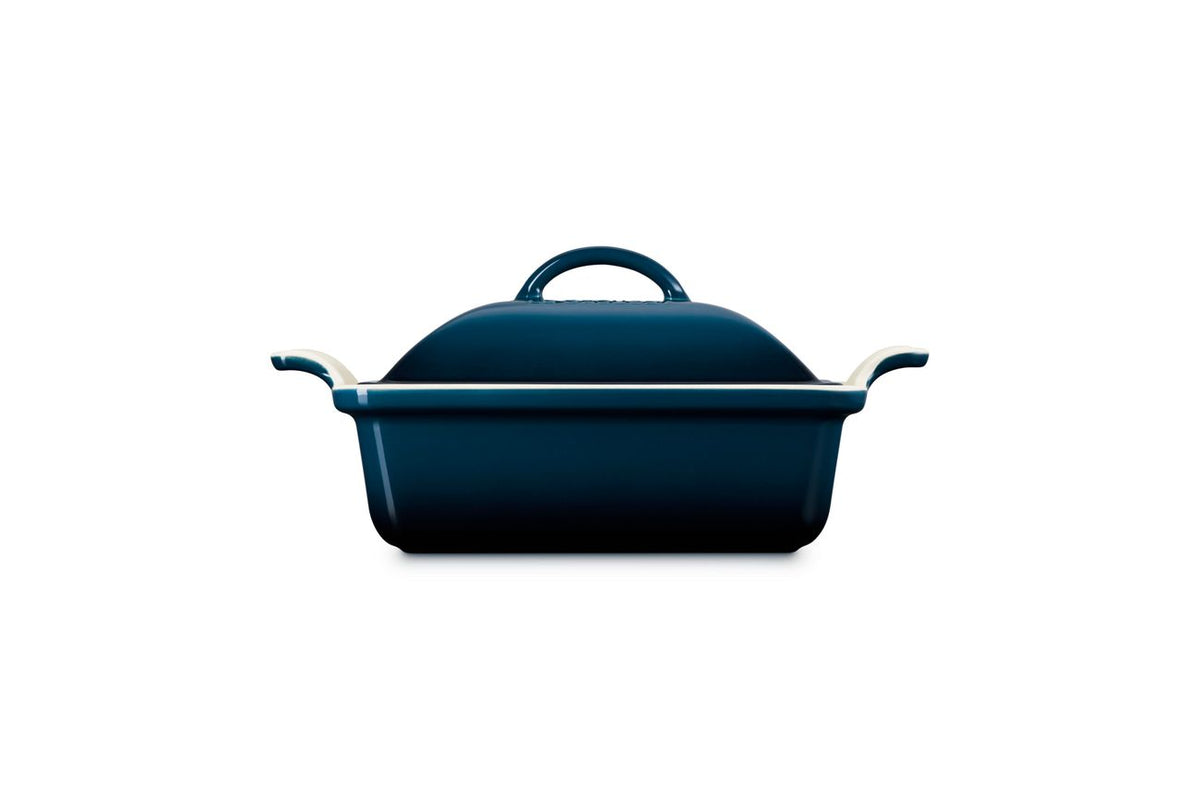 Heritage Square Casserole with Lid in Nuit
