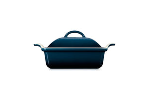 Heritage Square Casserole with Lid in Nuit