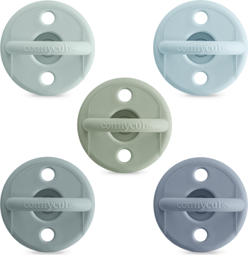 Comfy Cubs Pacifiers, 5 Pack