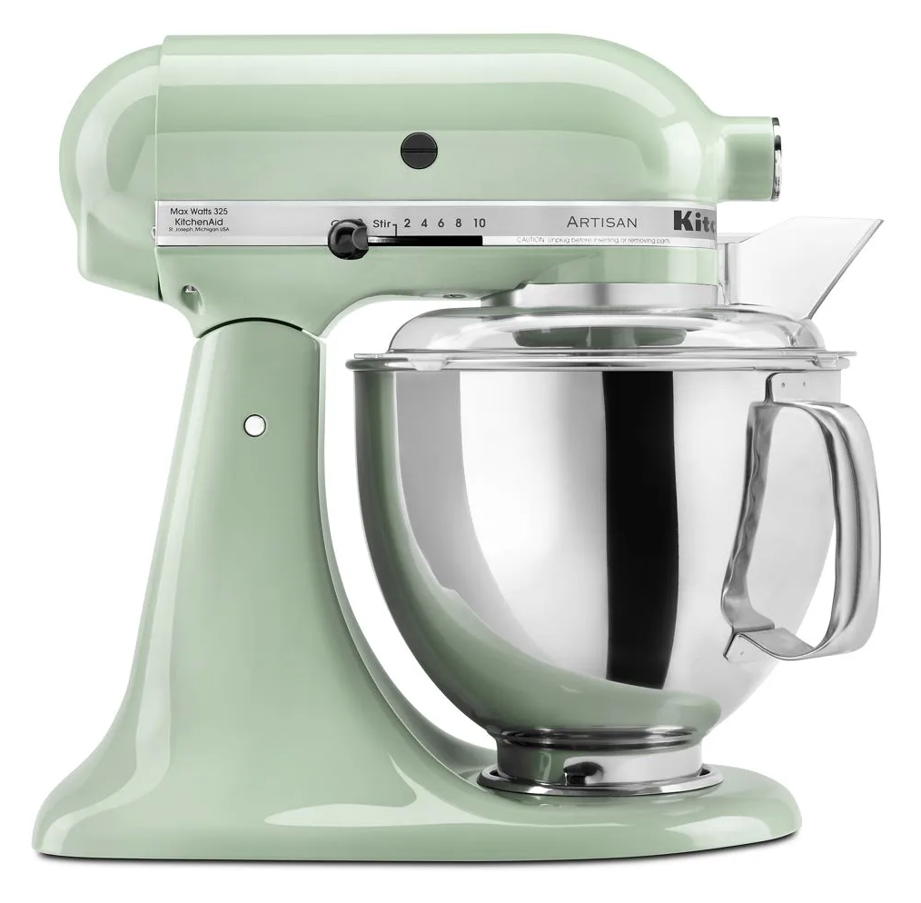 Artisan Series Pistachio 5-Quart Tilt-Head Stand Mixer