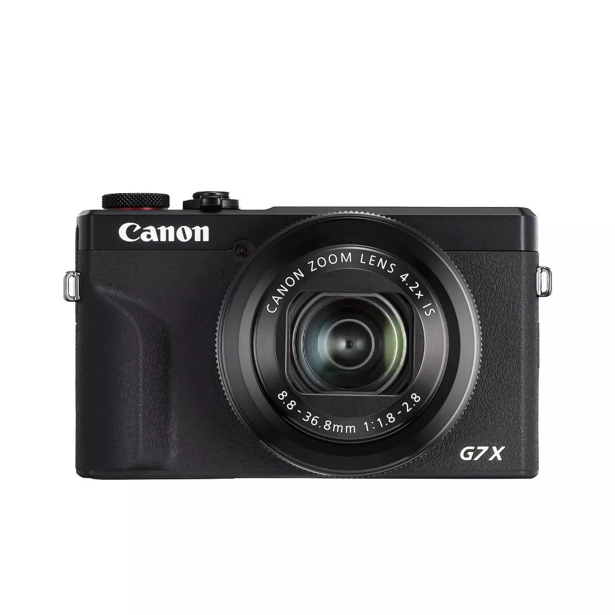 Canon PowerShot G7 X Mark III 20.1 Megapixel Digital Camera - Black: Wi-Fi, Self-Timer, 4K Video