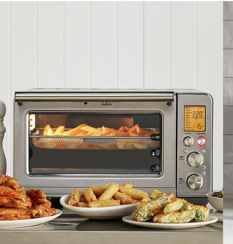 Breville® Smart Oven® Air Fryer in Brushed Stainless Steel