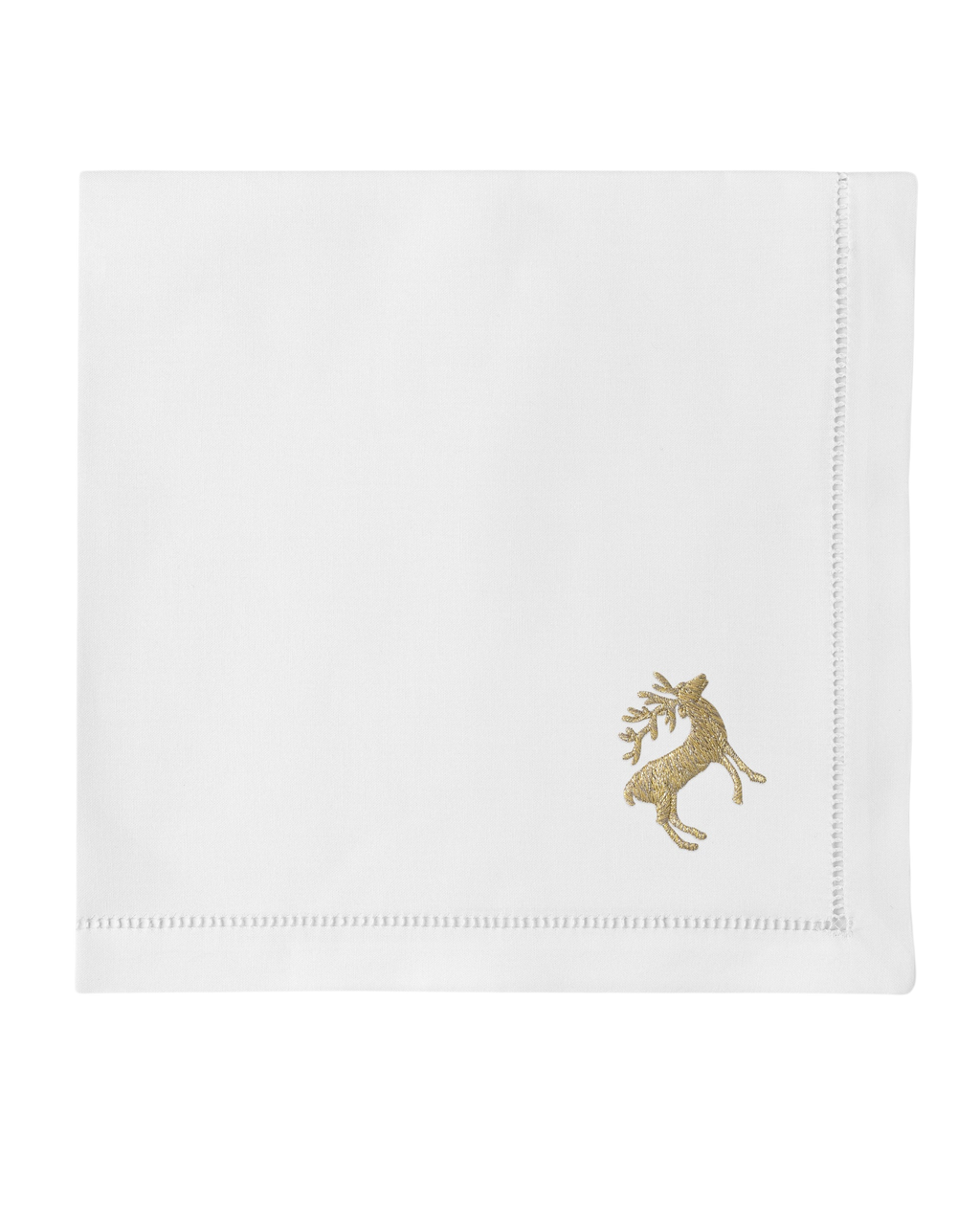 Reindeer Gold Napkin