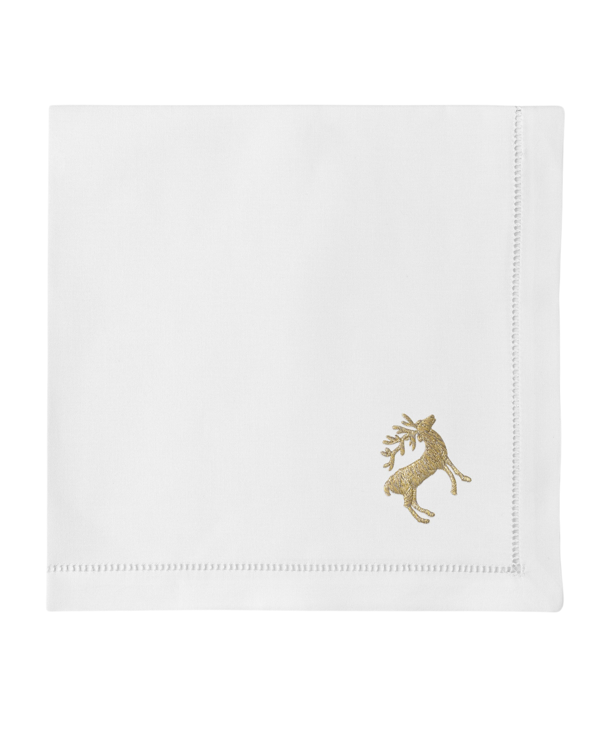 Reindeer Gold Napkin