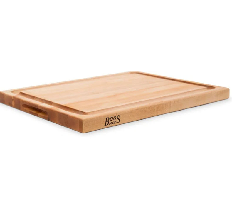 Boos Edge-Grain Cutting & Carving Board, Maple
