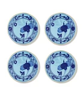 4 COASTERS IRIS Oriente Italiano - Tesori