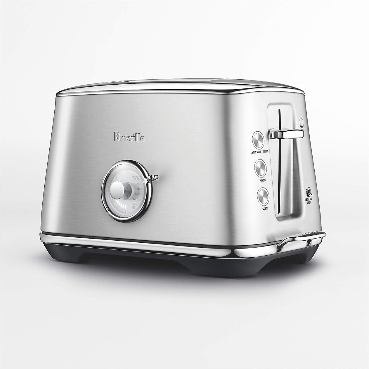 Breville Brushed Stainless Steel 2-Slice Toaster
