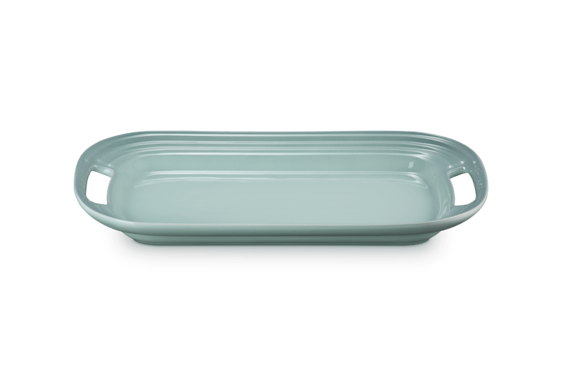 Serving Platter, 14" in Sea Salt
