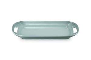 Serving Platter, 14" in Sea Salt