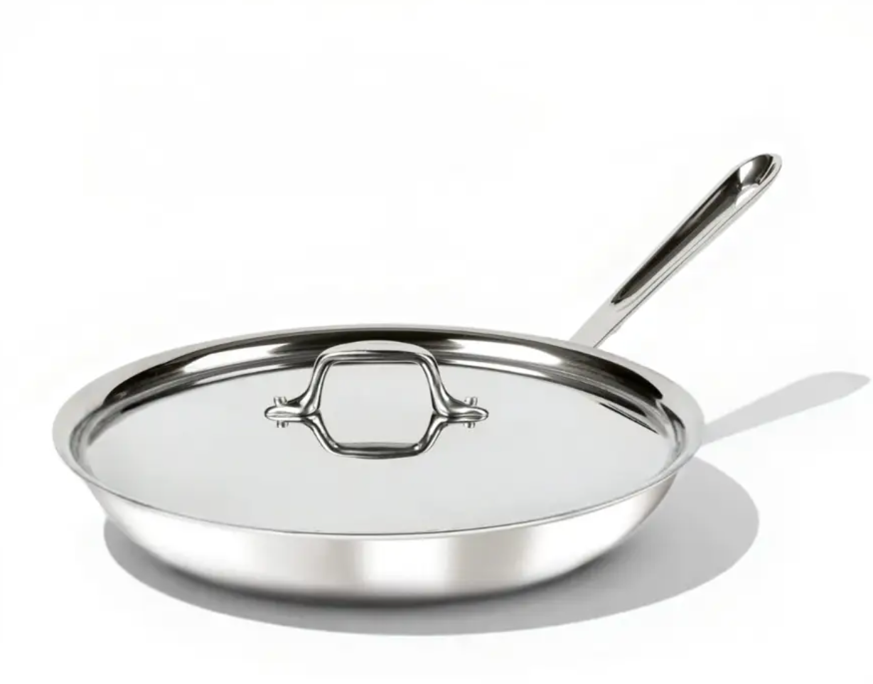 12" Fry Pan with Lid