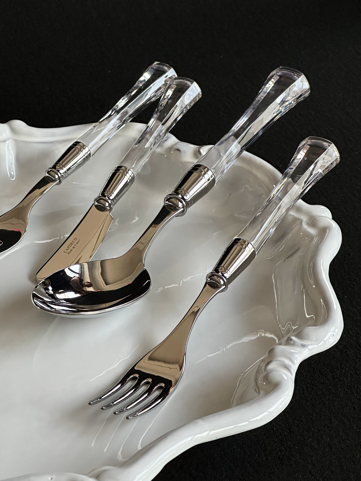 Venus Place Setting, Set of 5
