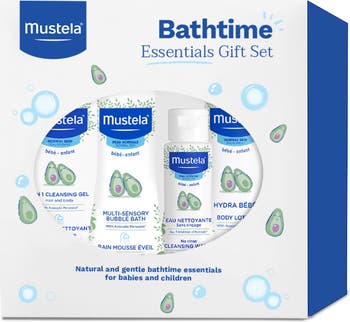 Bathtime Essentials Gift Set