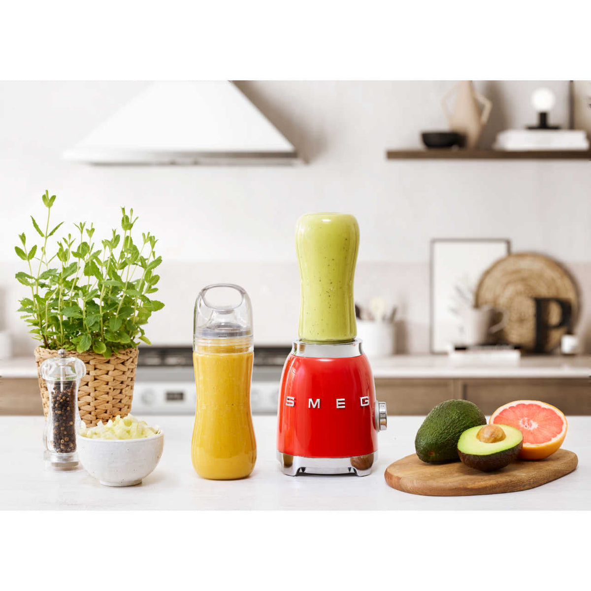 Personal Blender in Red