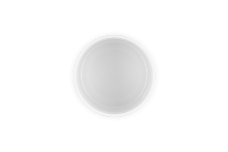 Signature Storage Canister in White 1.2 qt.