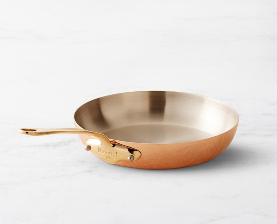 8" Mauviel M'150B Copper Fry Pan