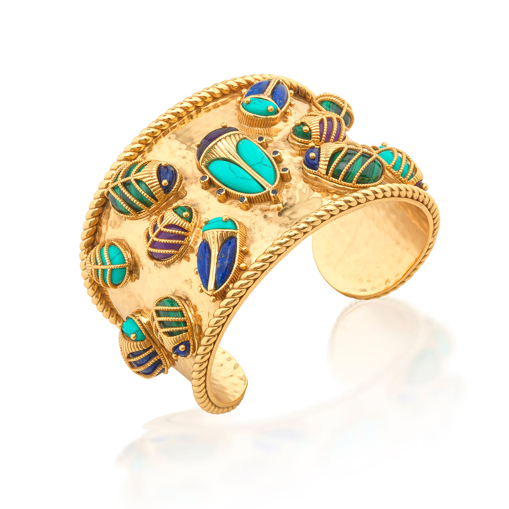 Scarab Family Reunion Cuff Ð Multi
