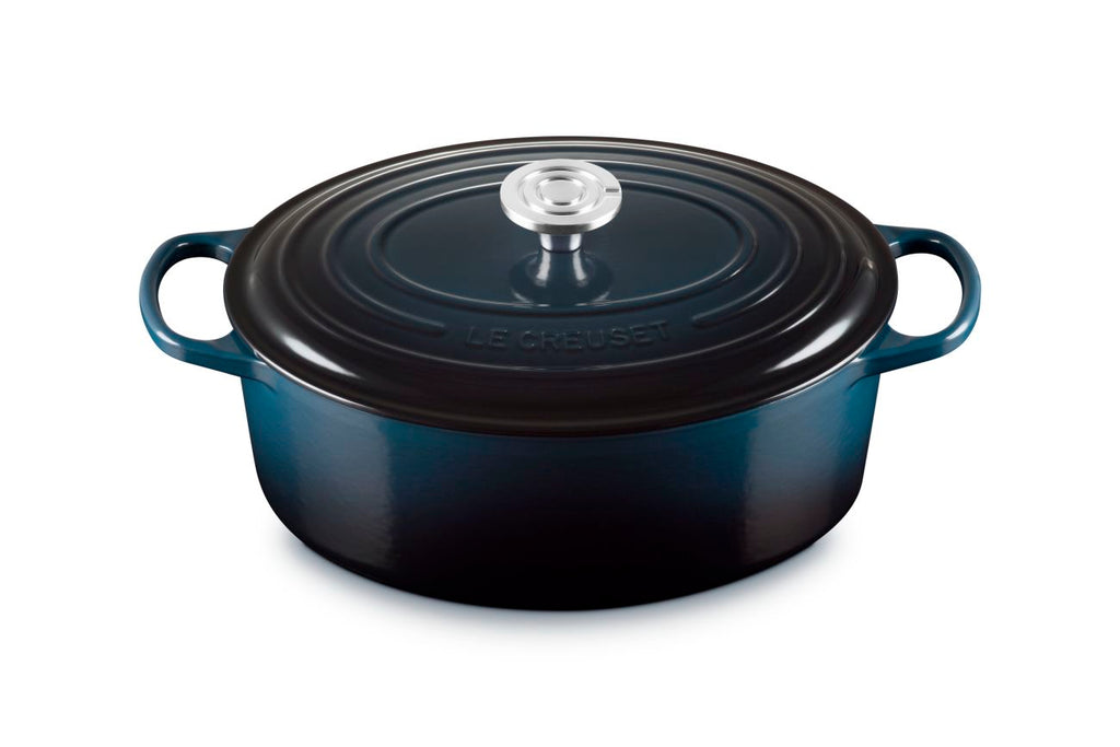 Signature Oval Dutch Oven 6.75qt  in Nuit