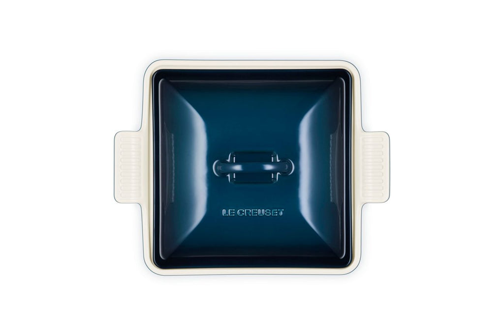 Heritage Square Casserole with Lid in Nuit