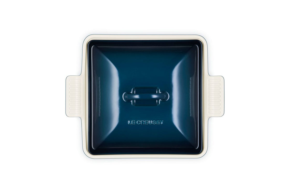 Heritage Square Casserole with Lid in Nuit