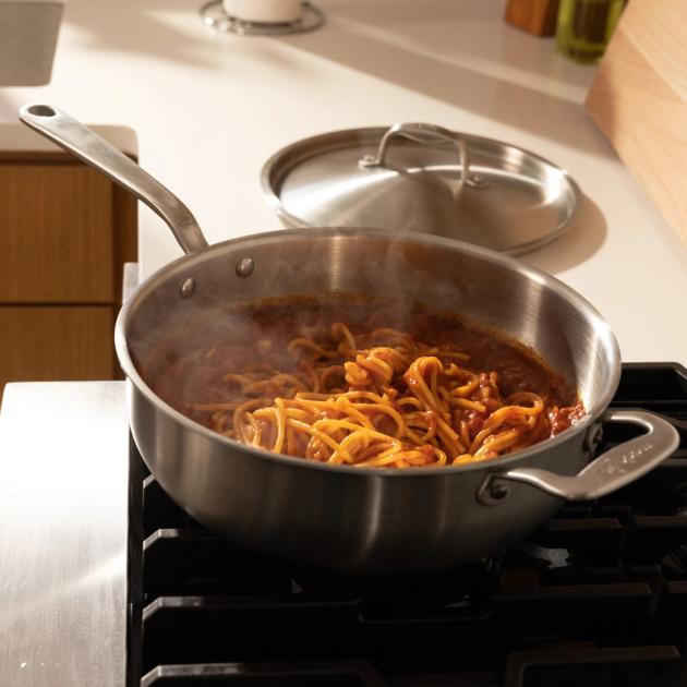 Stainless Clad Saucier
