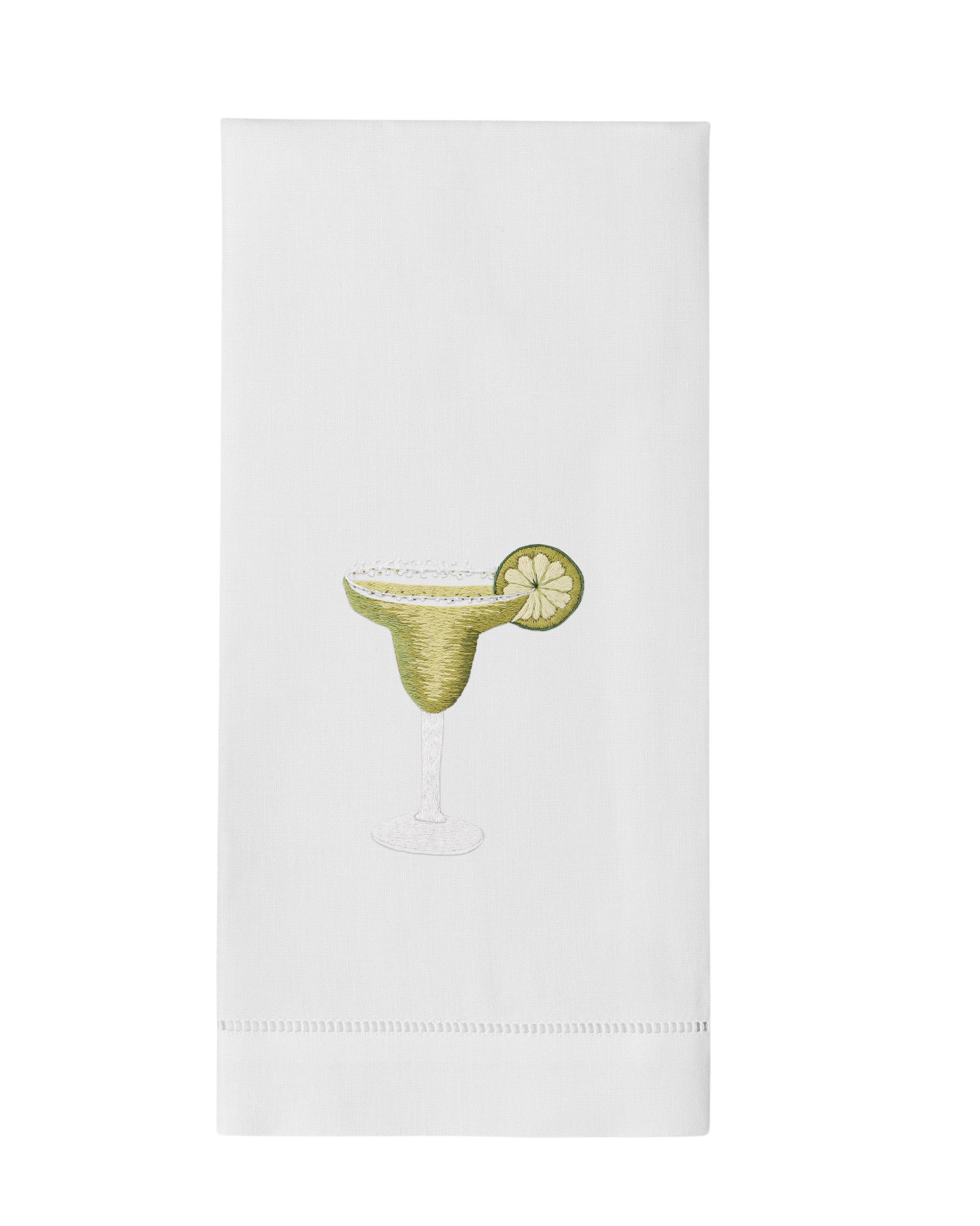 Margarita Cocktail Hand Towel