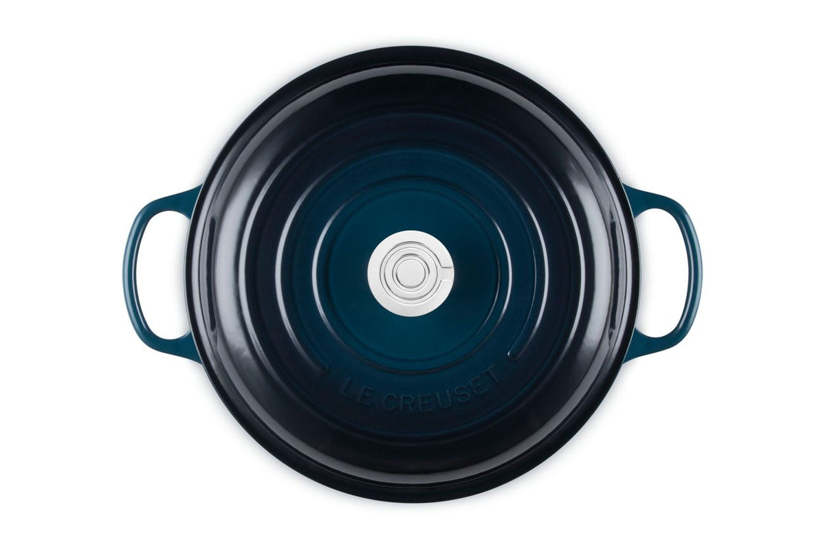 Signature Round Braiser 3.5qt in Nuit