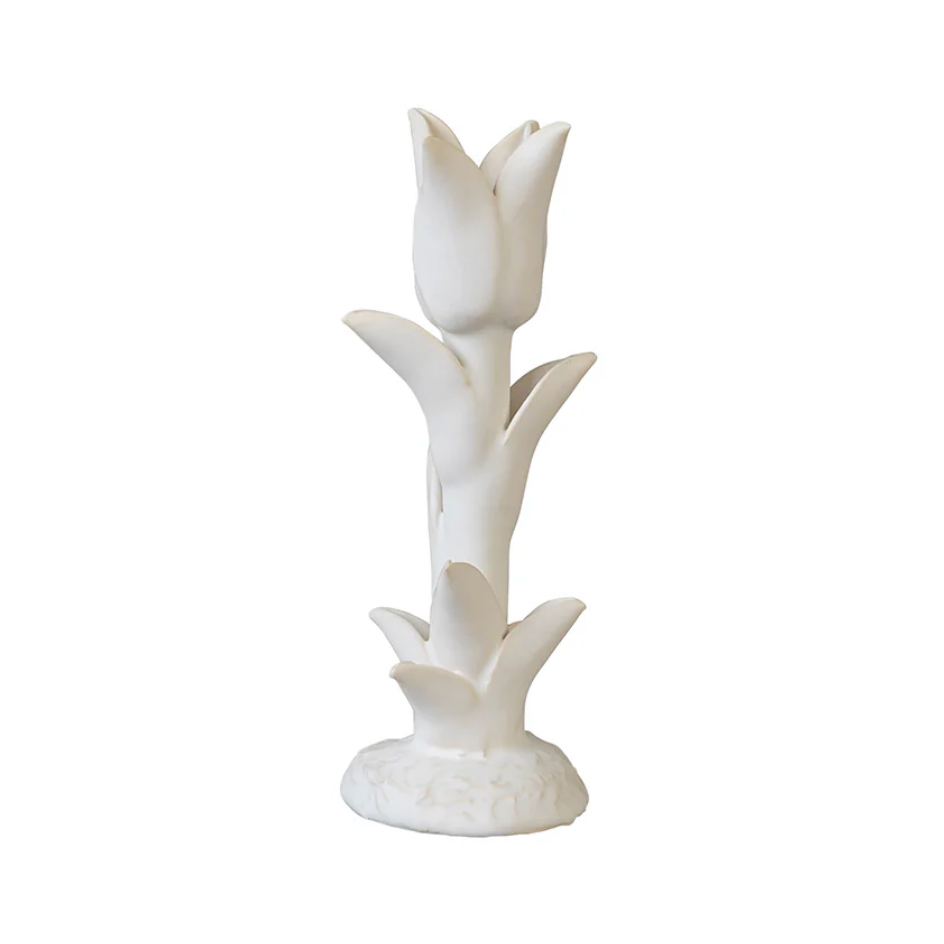 Small Tulip Candlestick