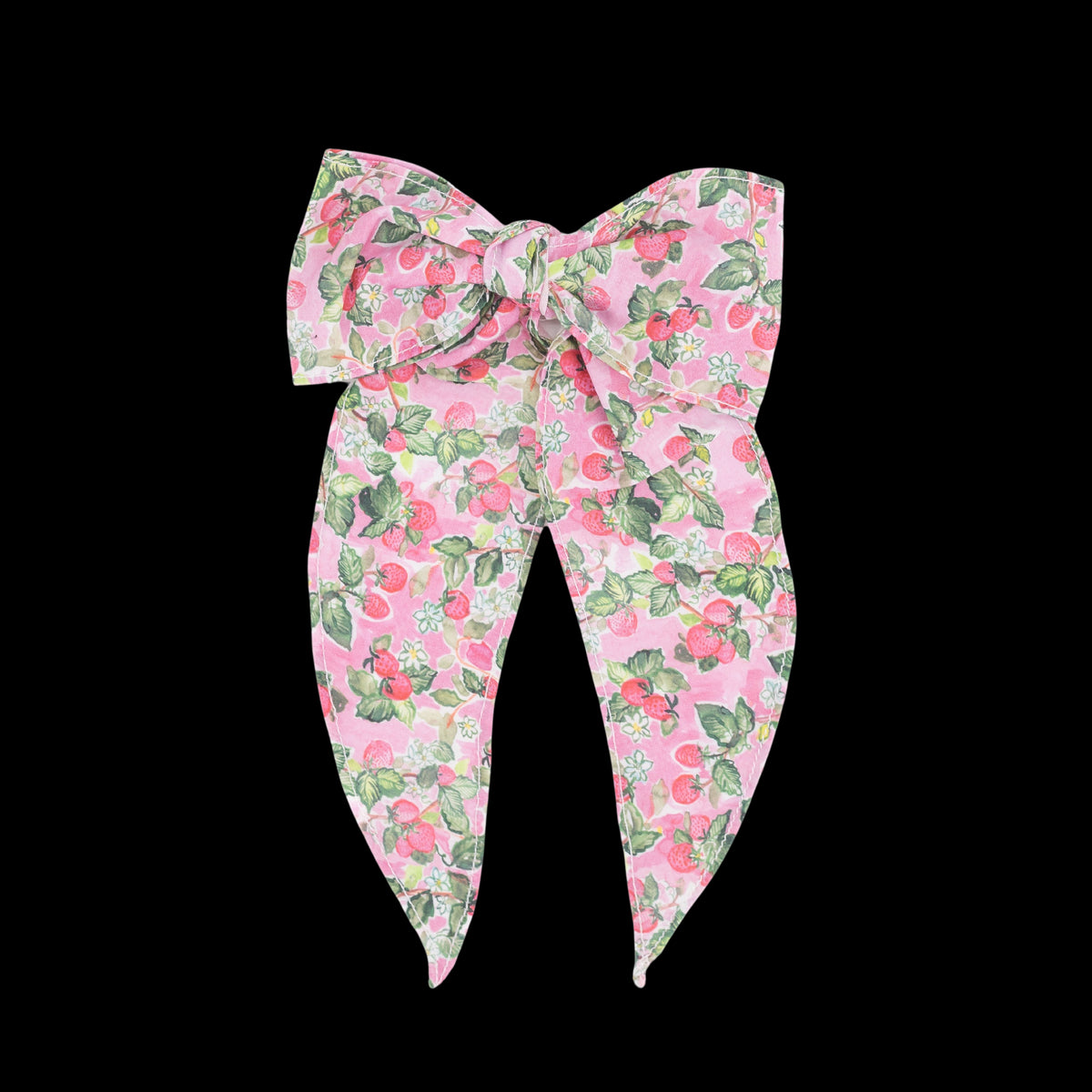 Strawberry Patch Bow