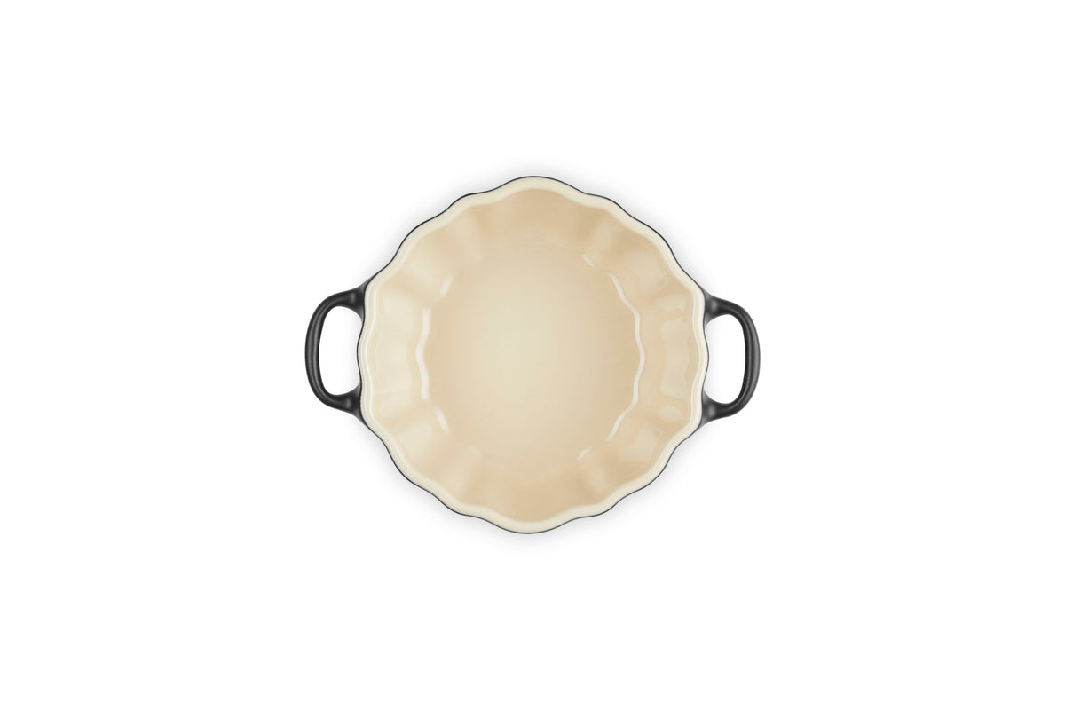 Le Creuset Pumpkin Mini Cocotte, 12 oz., Licorice