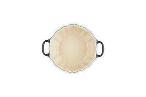 Le Creuset Pumpkin Mini Cocotte, 12 oz., Licorice