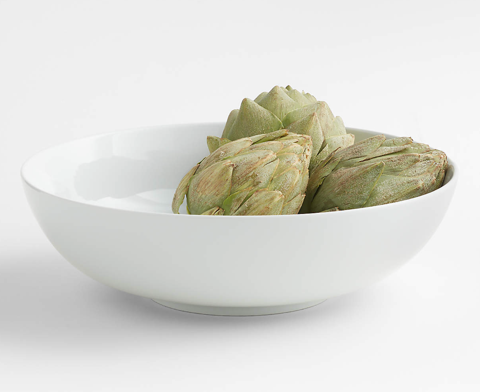 Aspen Large Porcelain Serving Bowl