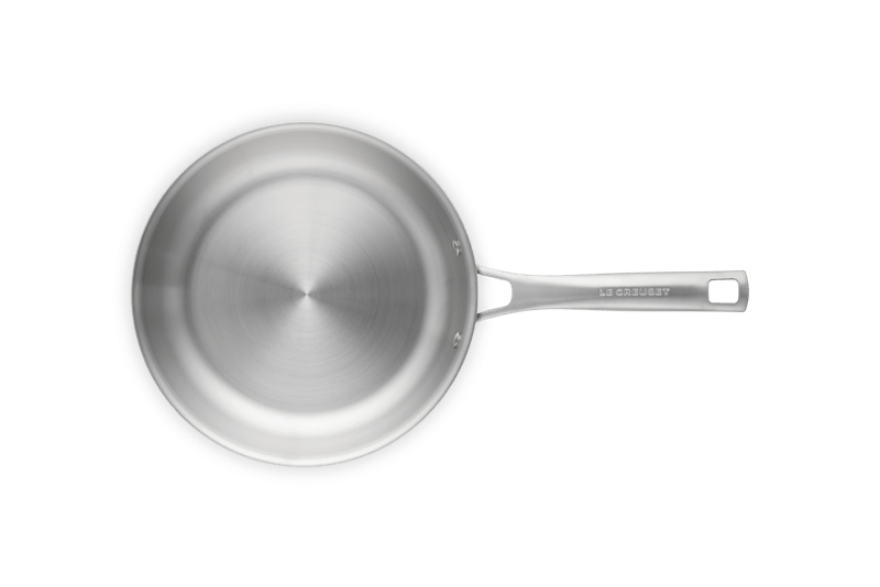 Essential Stainless Steel Frying Pan, 9.5 in.