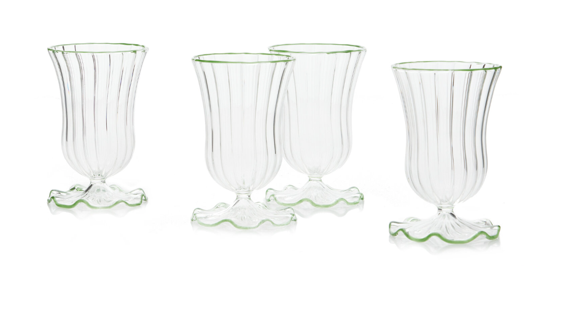 Set-Of-Four Water Glasses