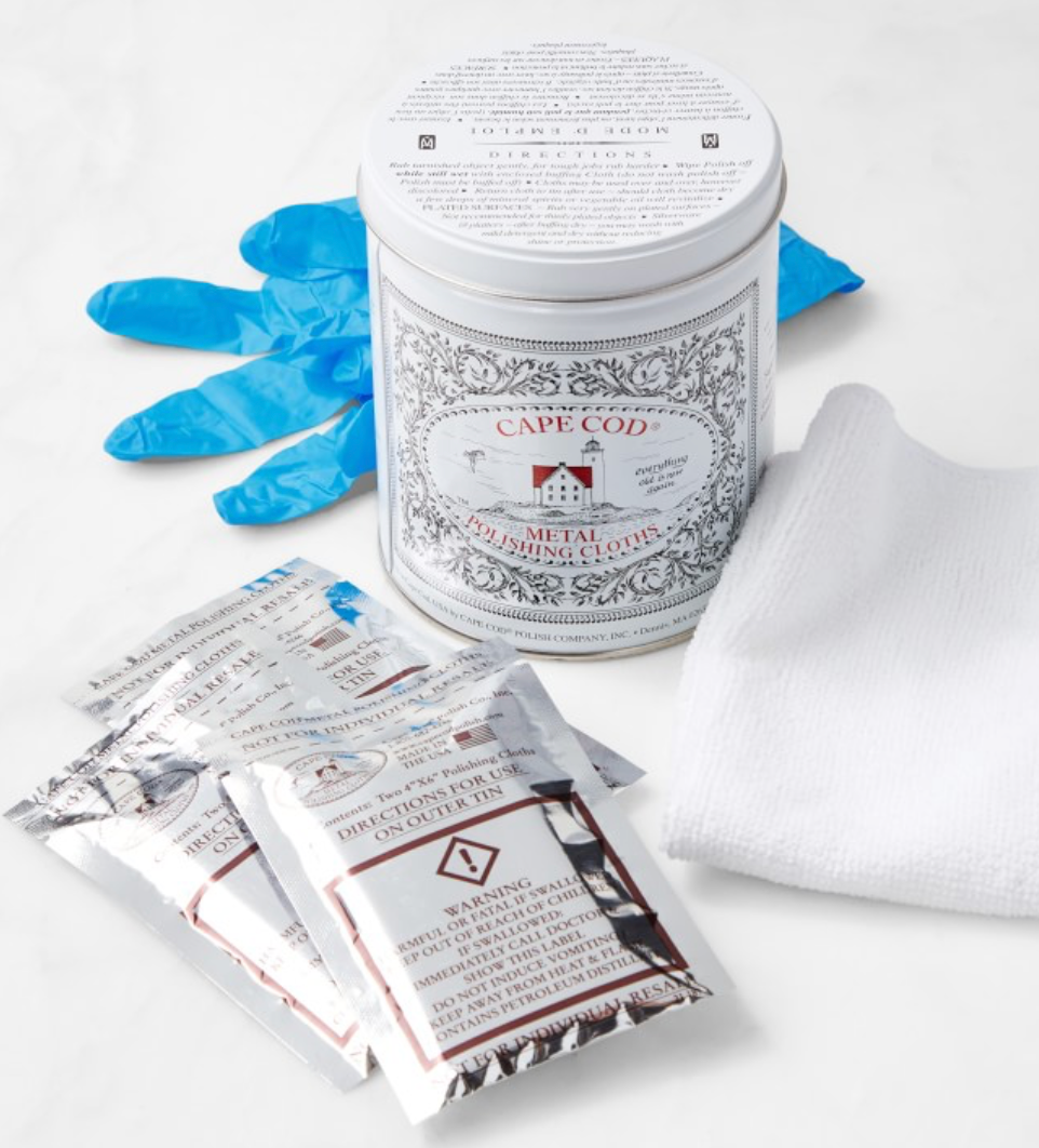 Cape Cod Metal Polish Kit