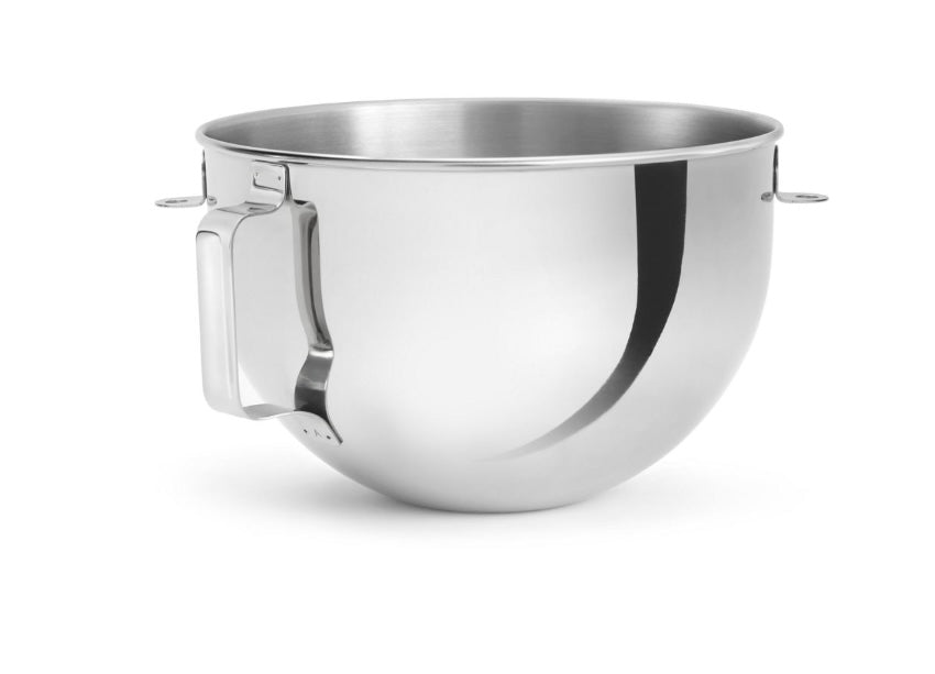 5.5 Quart Polished Stainless Steel Bowl for select KitchenAid® Bowl-Lift Stand Mixers