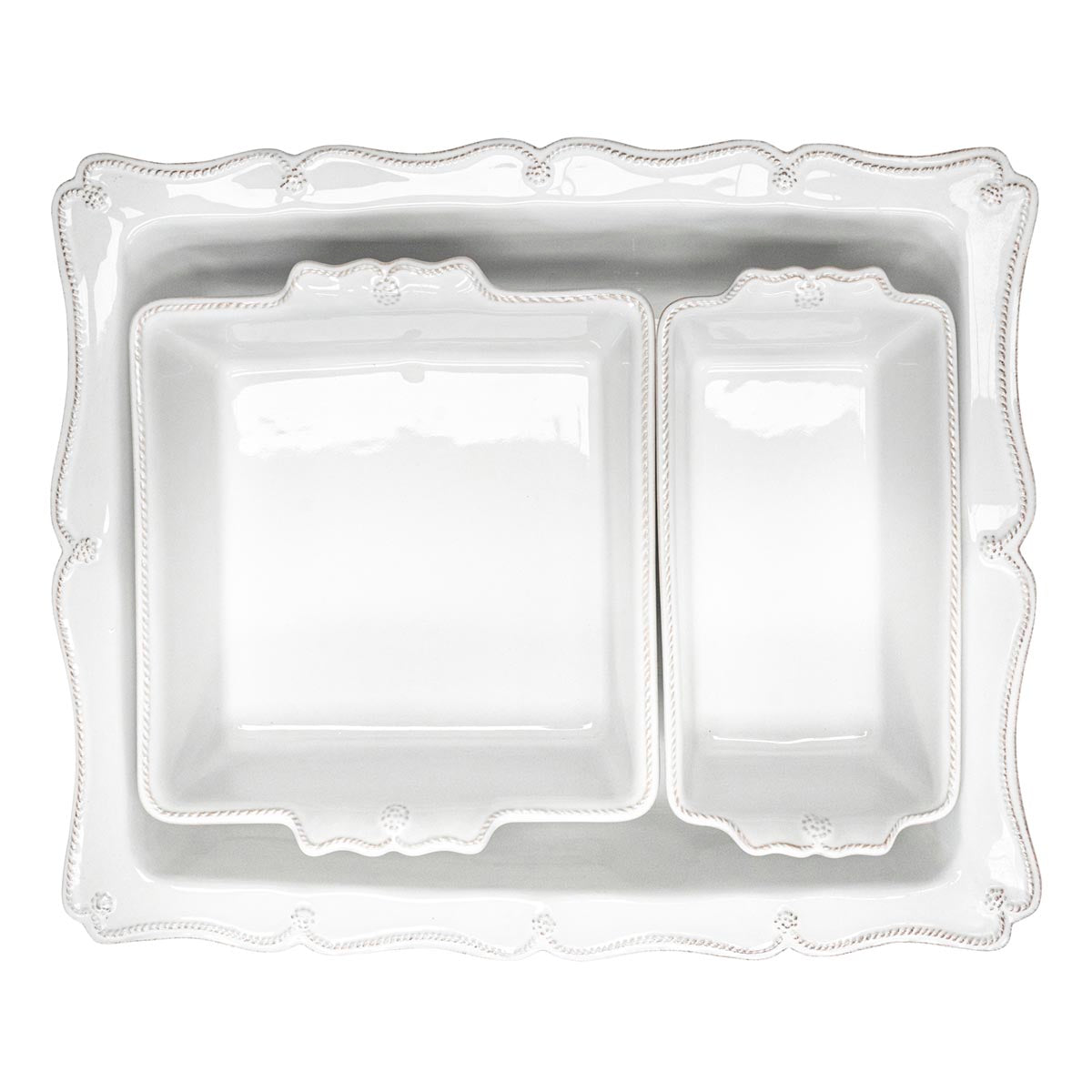 Baking Set/3pc - Whitewash