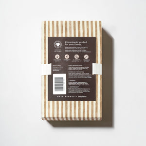 All-Stages® Bassinet Sheet in GOTS Certified Organic Brushed Cotton by Nate Berkus in Autumn Stripe