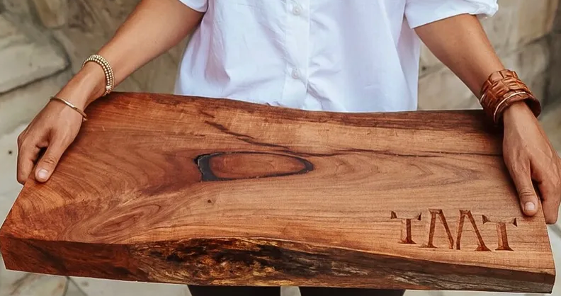 Chap's Classic Rectangle Choppin' Top
